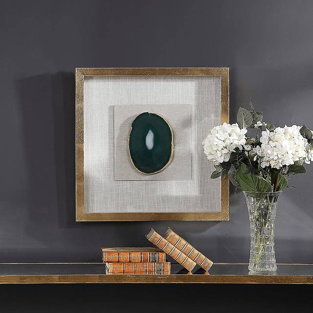 Lesia Blue Wall Decor - Thumbnail - Image 5