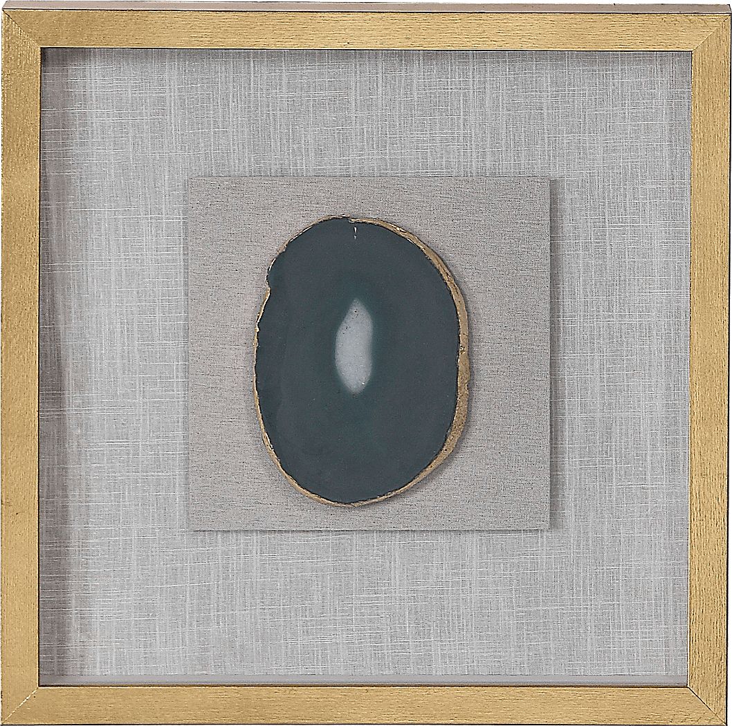 Lesia Blue Wall Decor