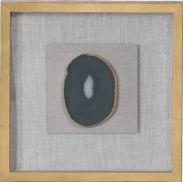 Lesia Blue Wall Decor - Thumbnail - Image 1