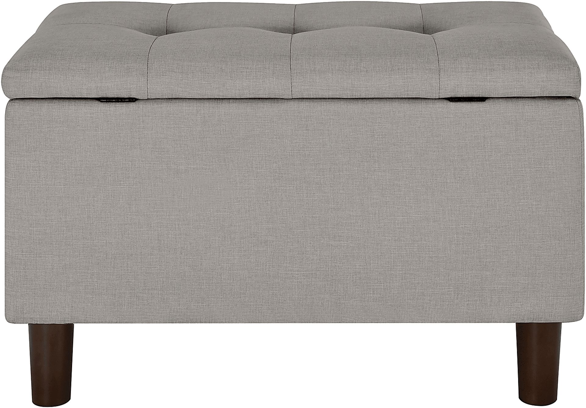 Leslan II Gray Storage Bench - Image 5