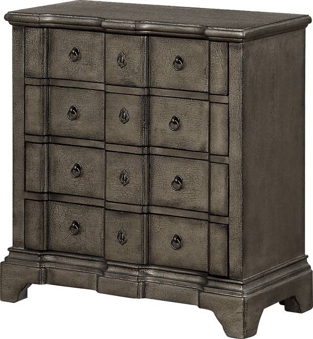Lesley Lane Brown Accent Cabinet - Thumbnail - Image 1