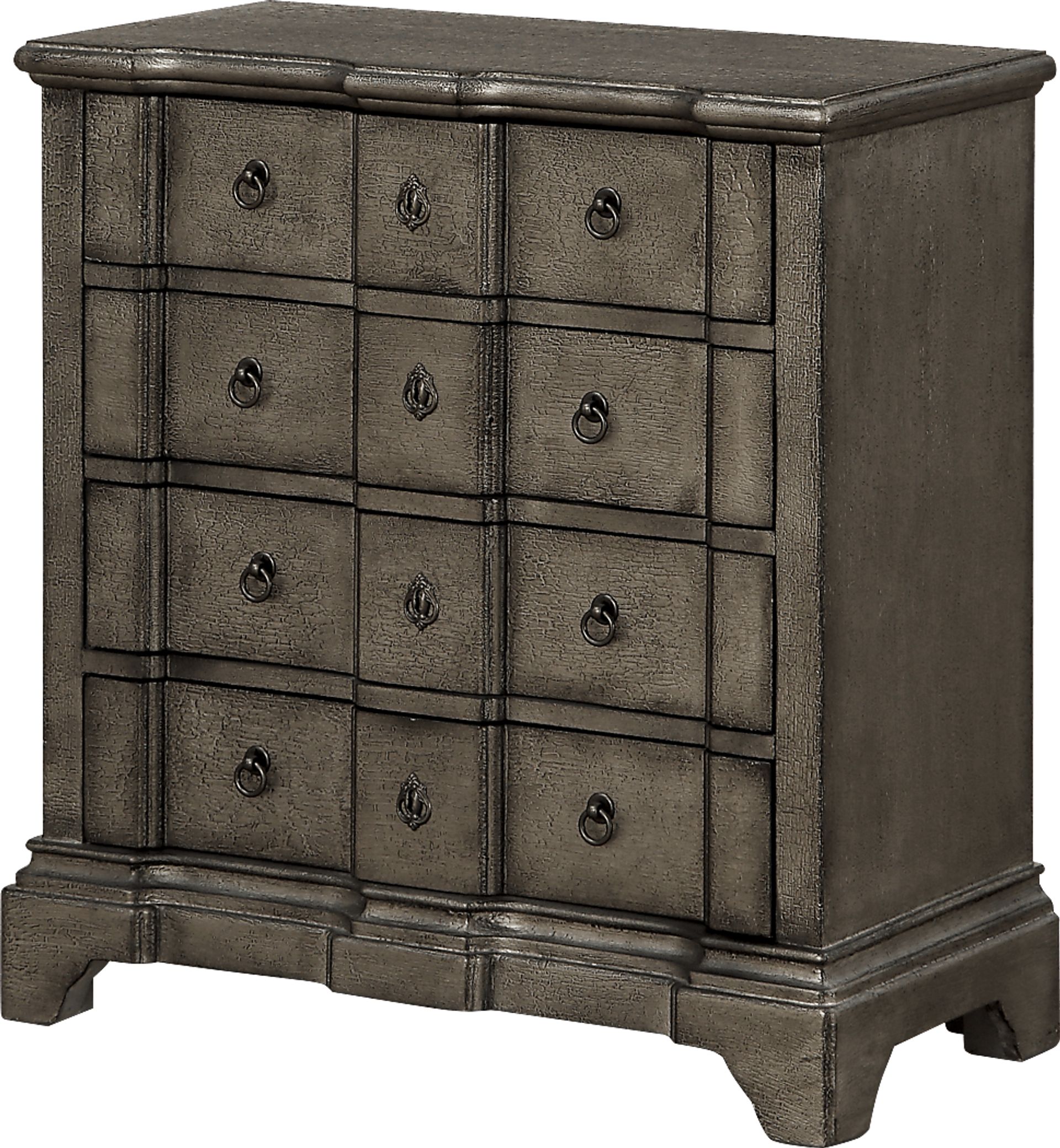 Lesley Lane Brown Accent Cabinet - Image 1