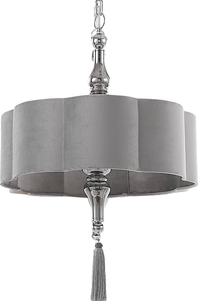 Leslie Drive Chrome Chandelier - Thumbnail - Image 2