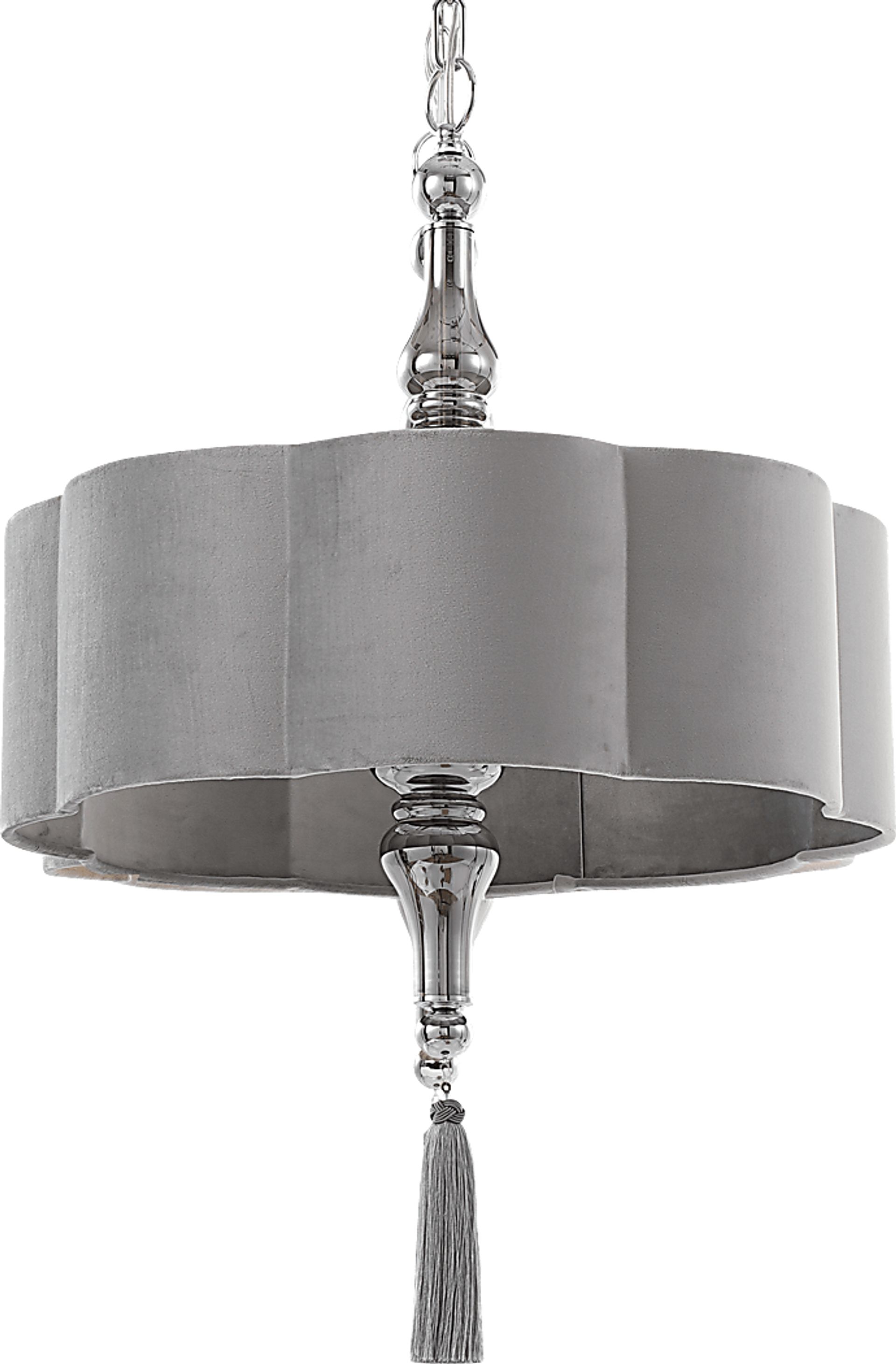 Leslie Drive Chrome Chandelier - Image 2