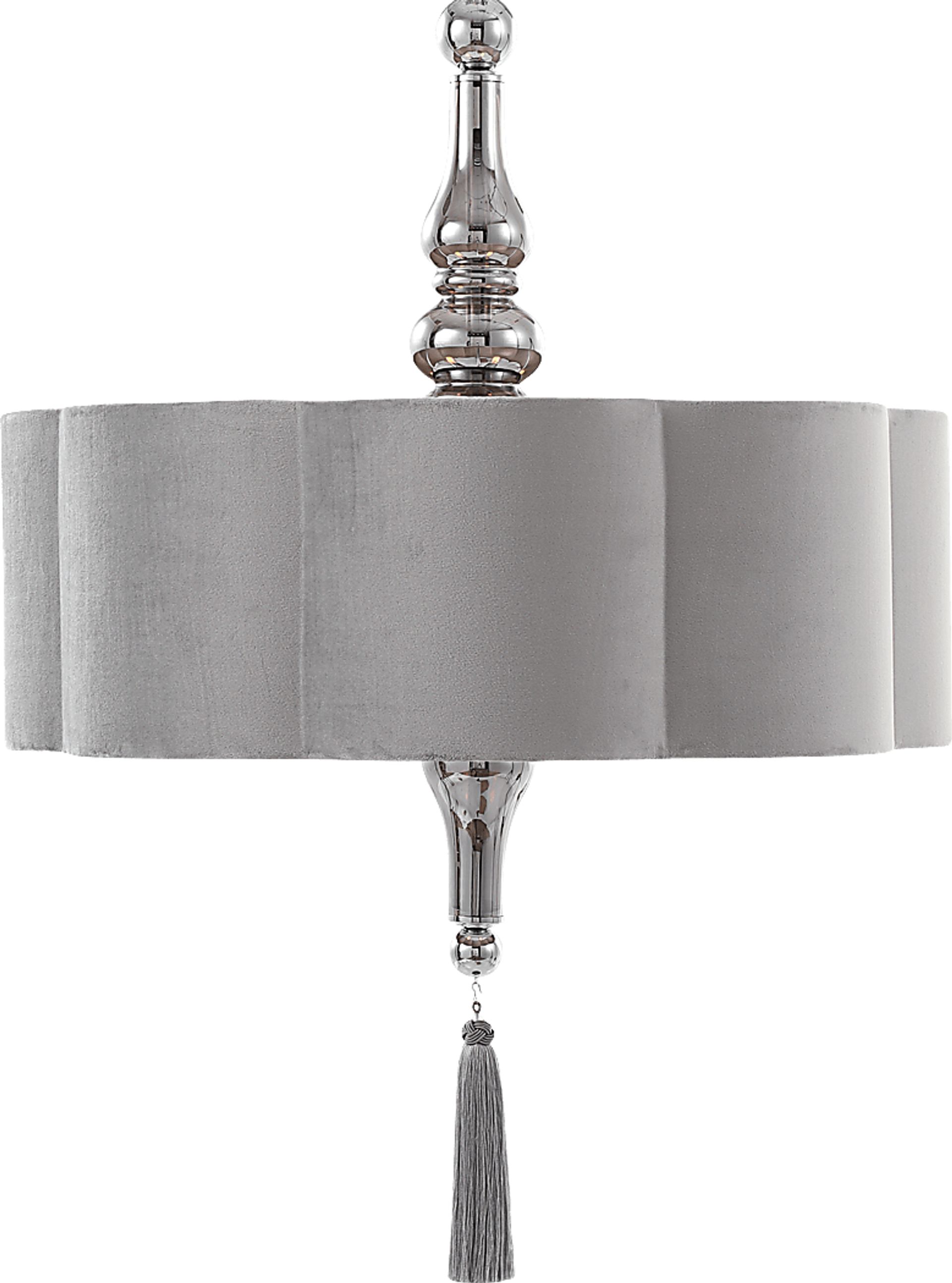 Leslie Drive Chrome Chandelier - Image 3