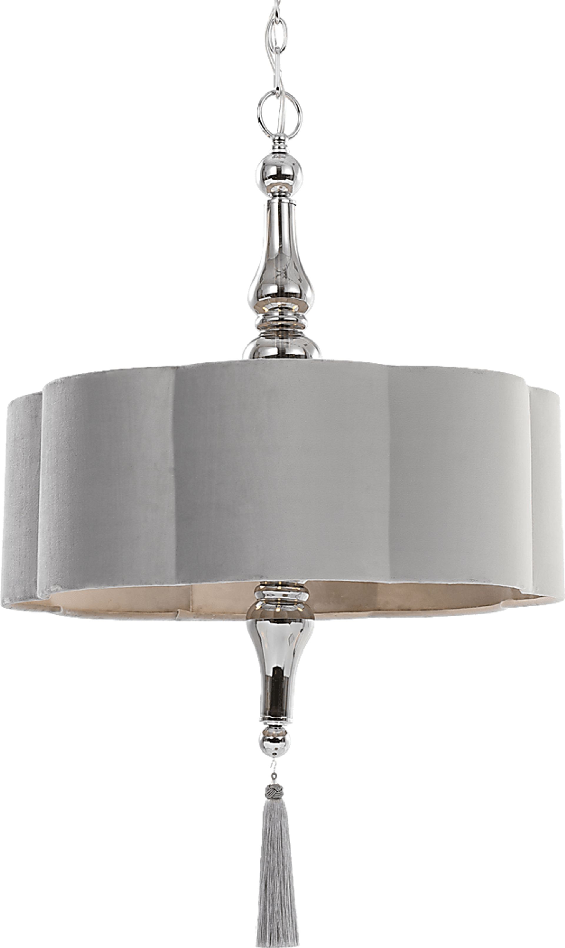 Leslie Drive Chrome Chandelier - Image 6
