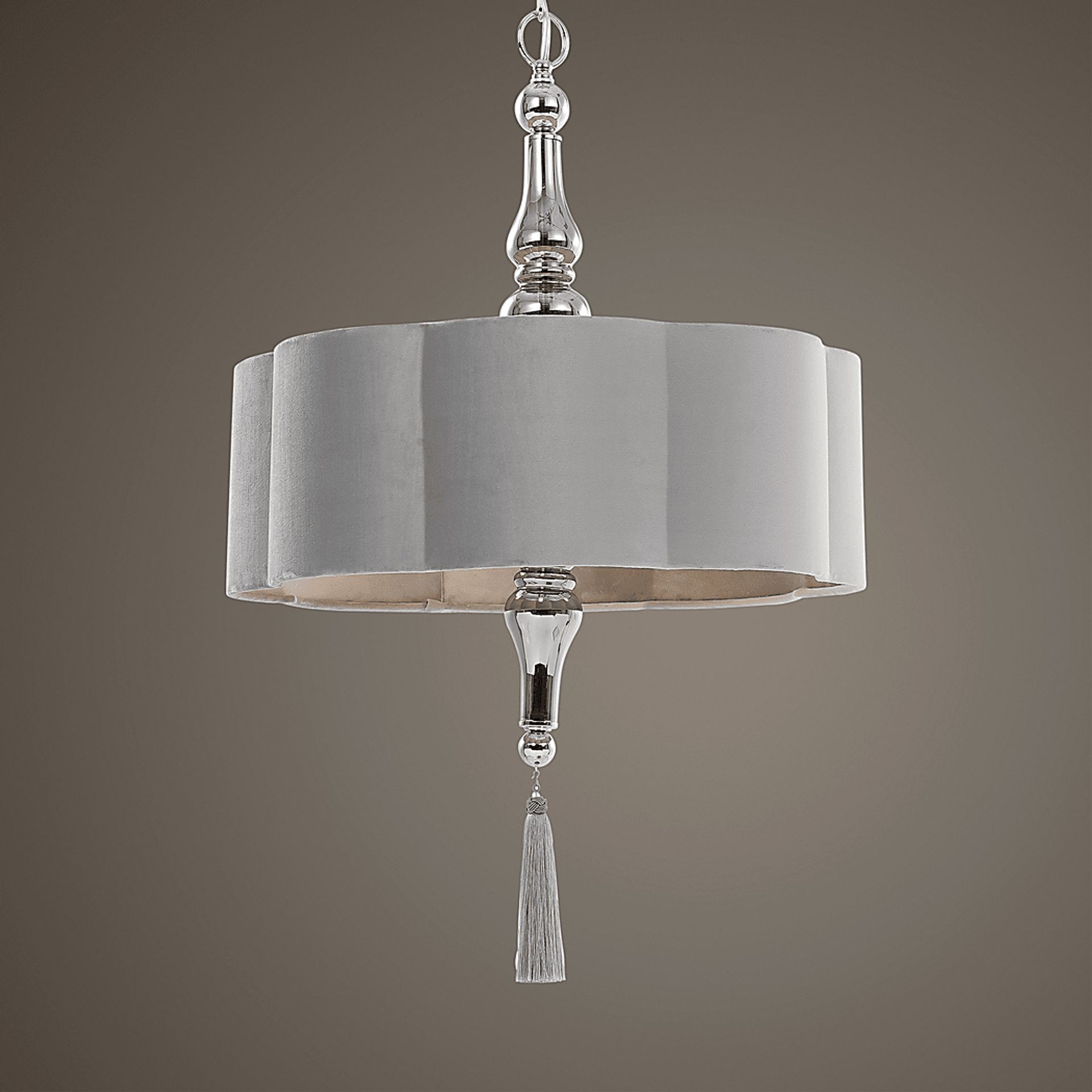 Leslie Drive Chrome Chandelier - Image 7