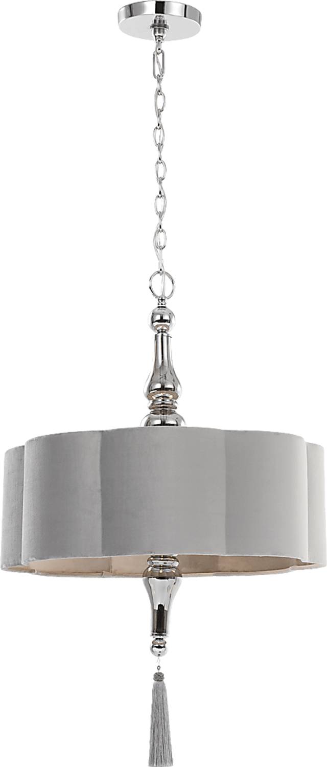 Leslie Drive Chrome Chandelier - Thumbnail - Image 1