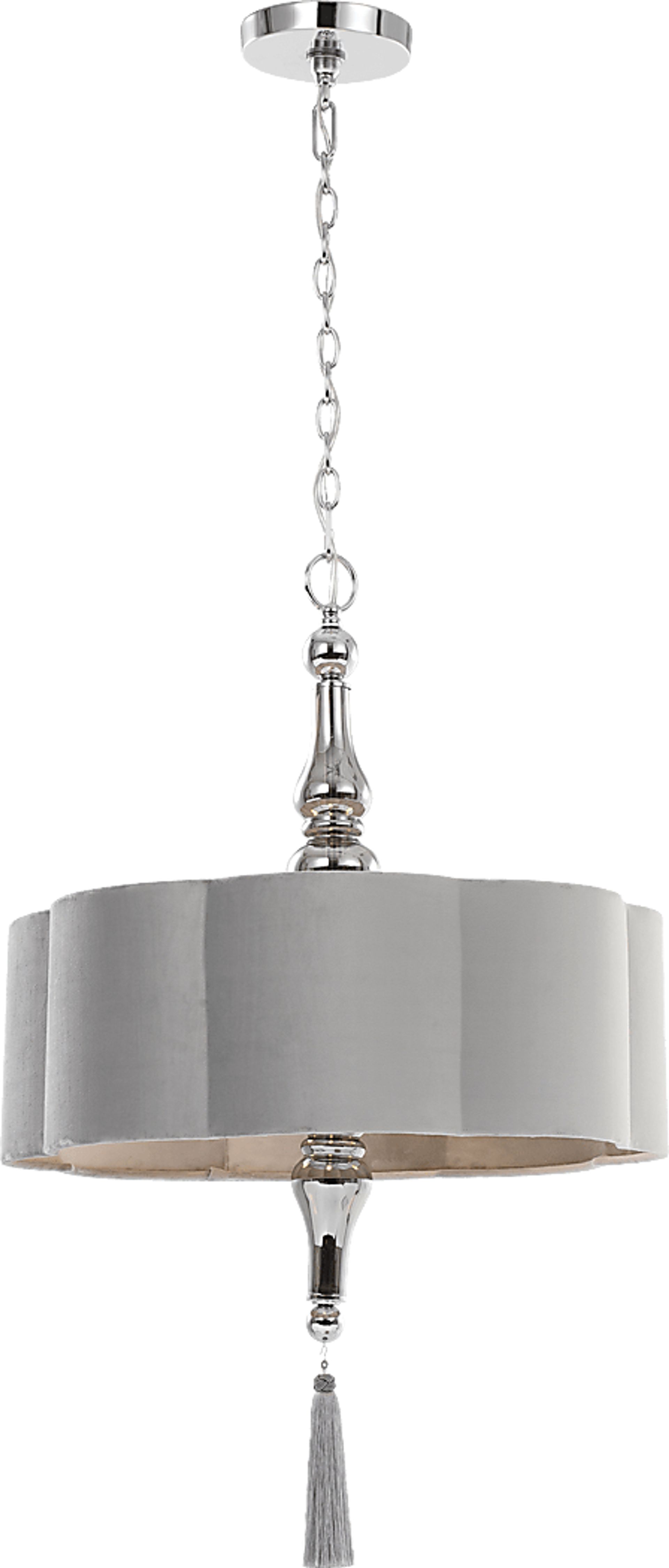 Leslie Drive Chrome Chandelier - Image 1
