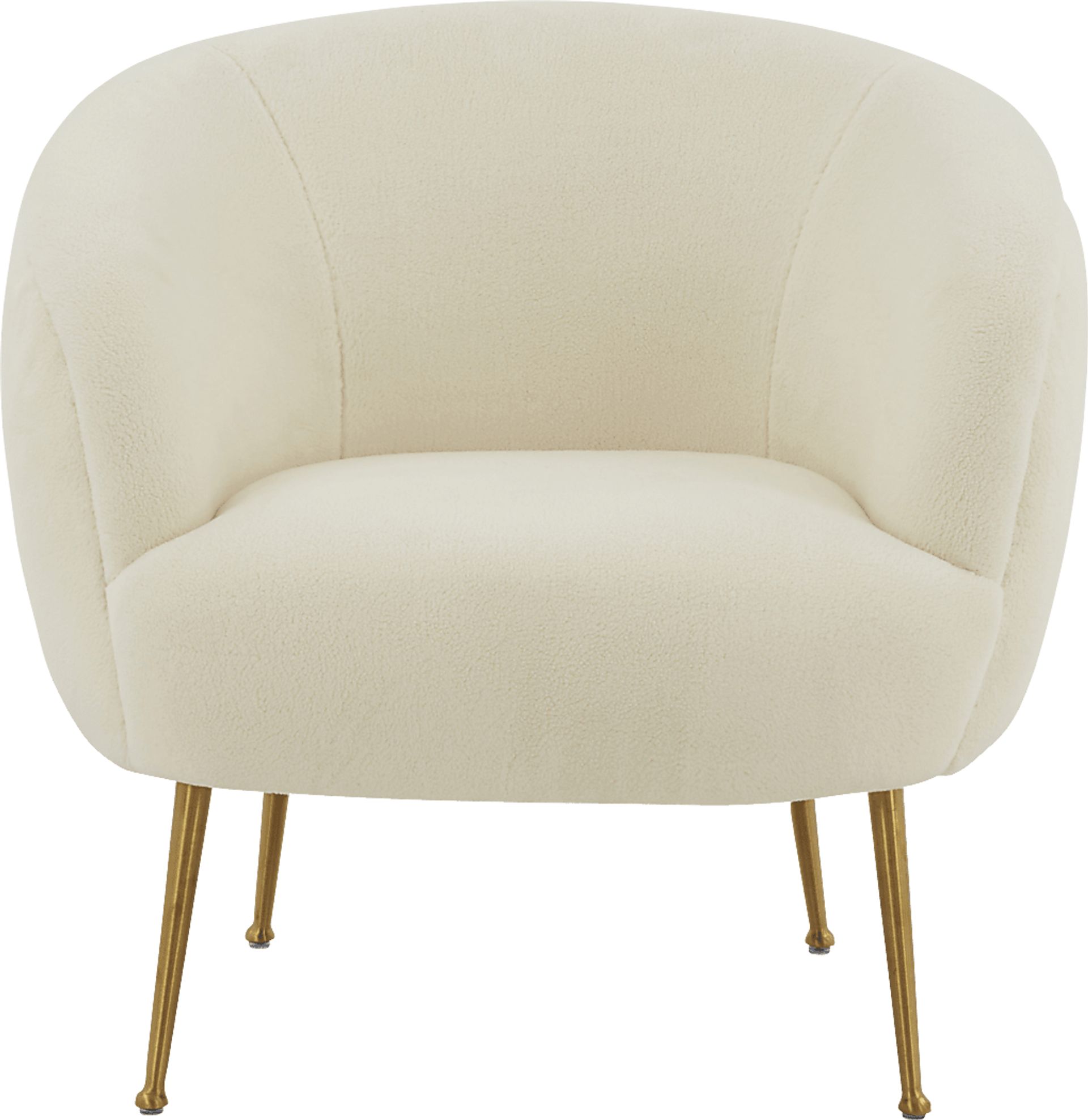 Lesly Anne Beige Accent Chair - Image 2
