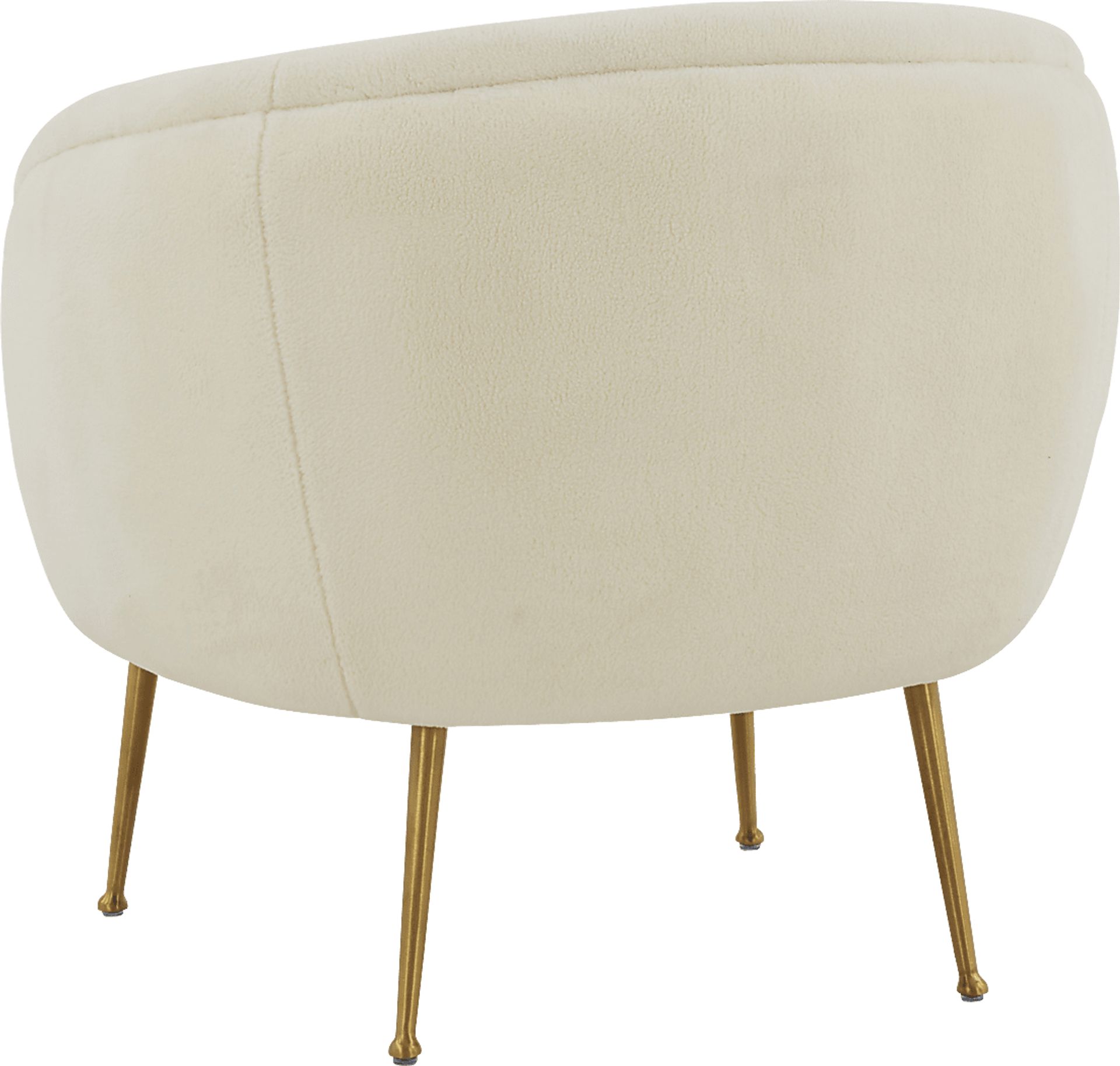 Lesly Anne Beige Accent Chair - Image 3