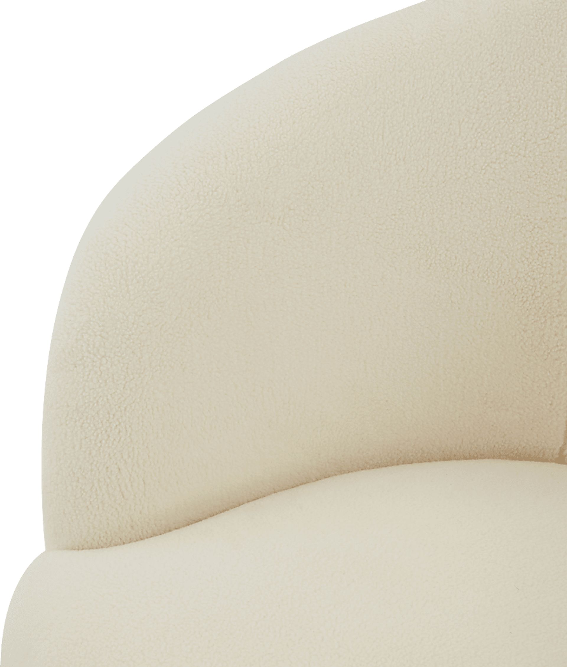 Lesly Anne Beige Accent Chair - Image 4