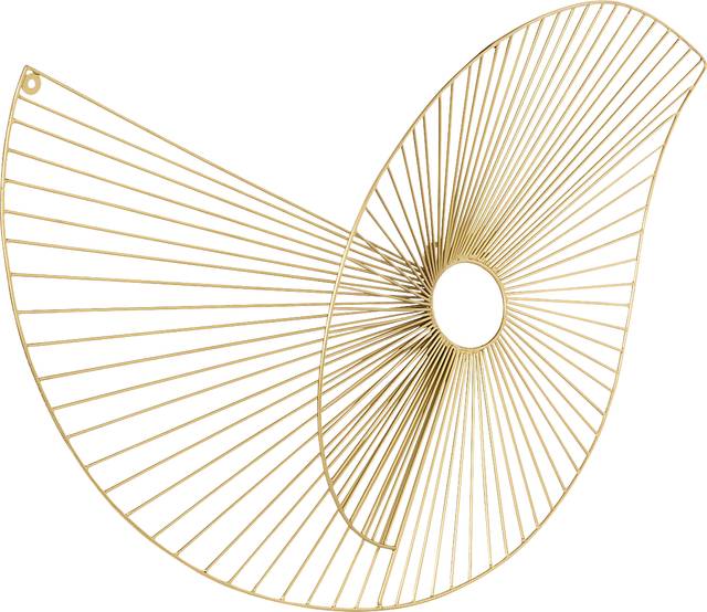 Lesly Carr Gold Wall Art - Thumbnail - Image 2