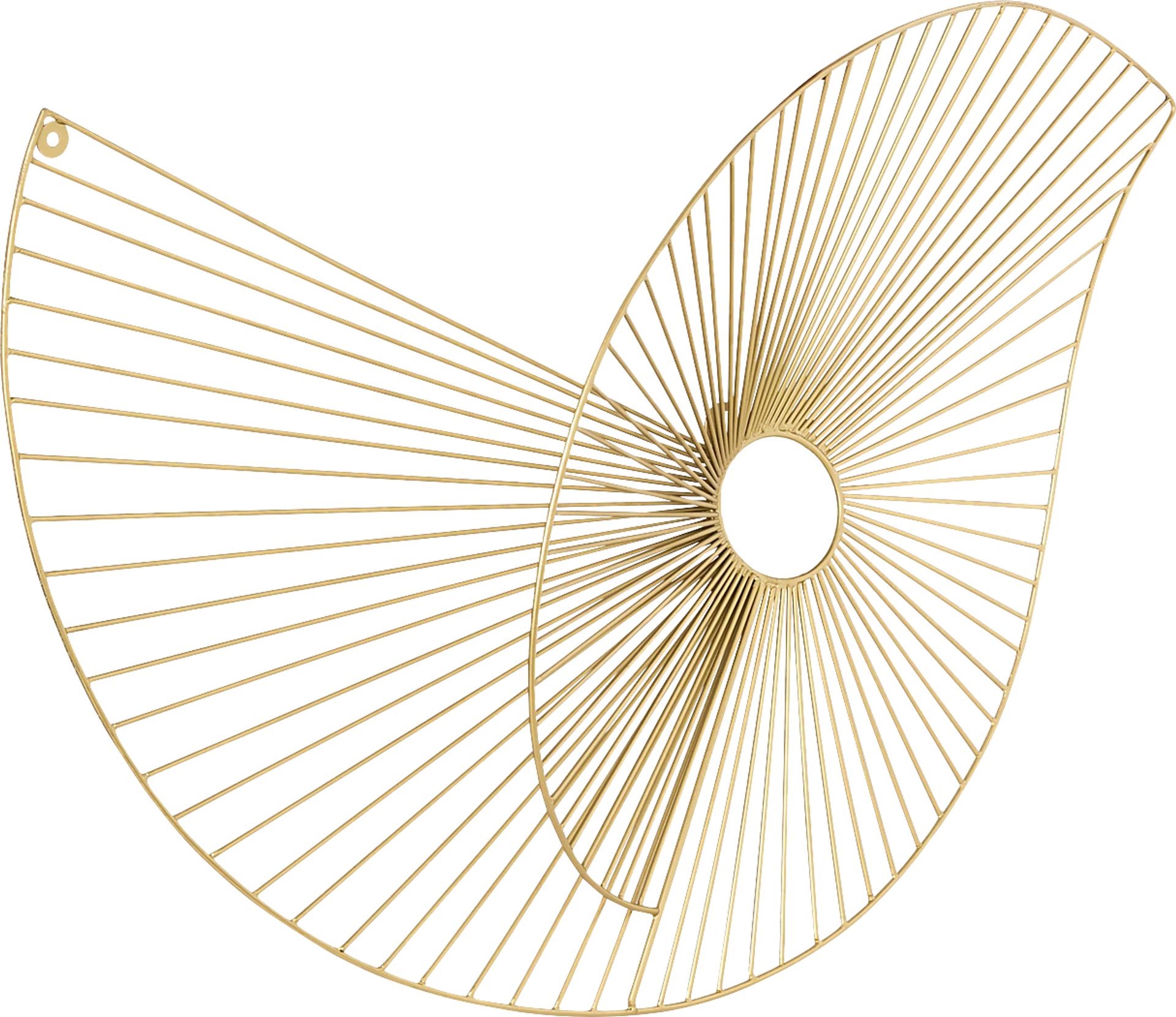Lesly Carr Gold Wall Art - Image 2