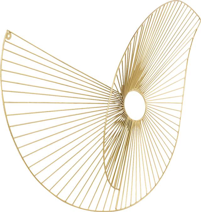 Lesly Carr Gold Wall Art - Thumbnail - Image 3