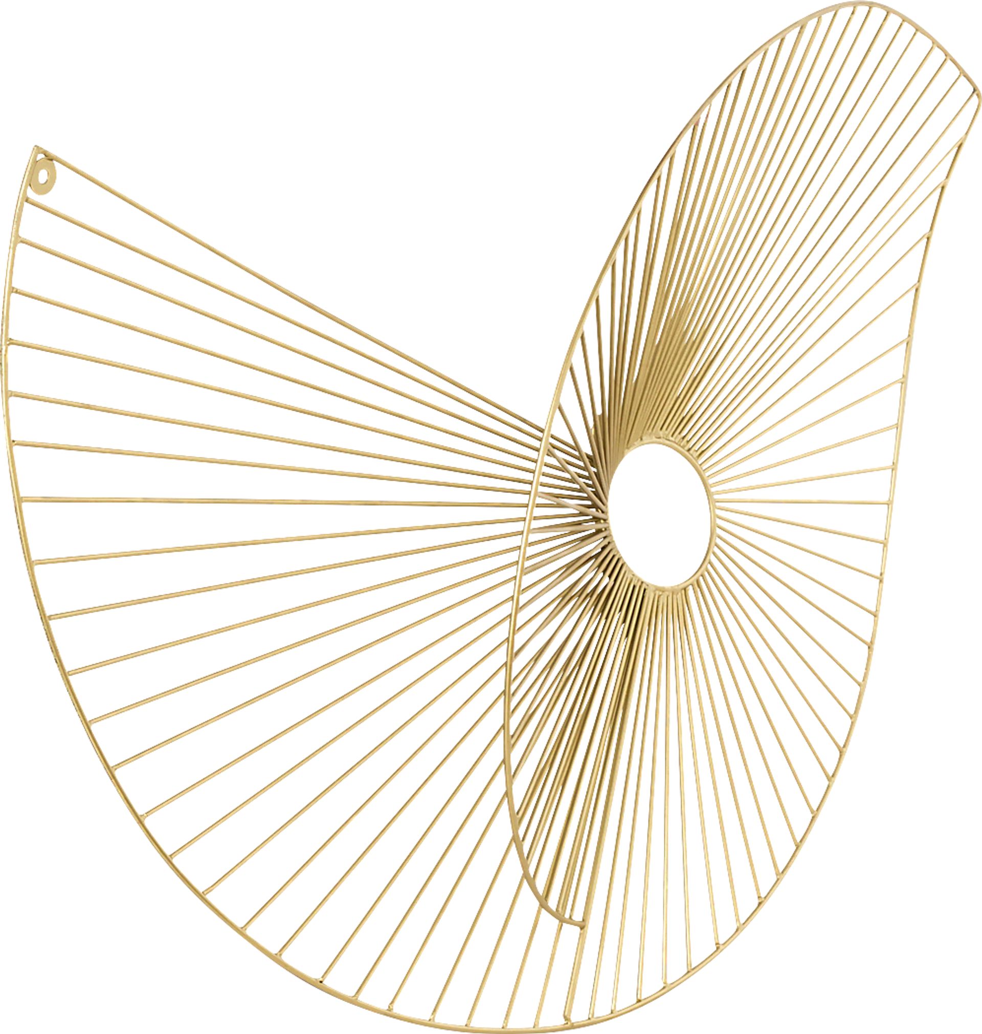 Lesly Carr Gold Wall Art - Image 3