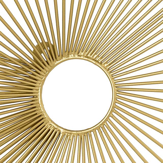 Lesly Carr Gold Wall Art - Thumbnail - Image 4