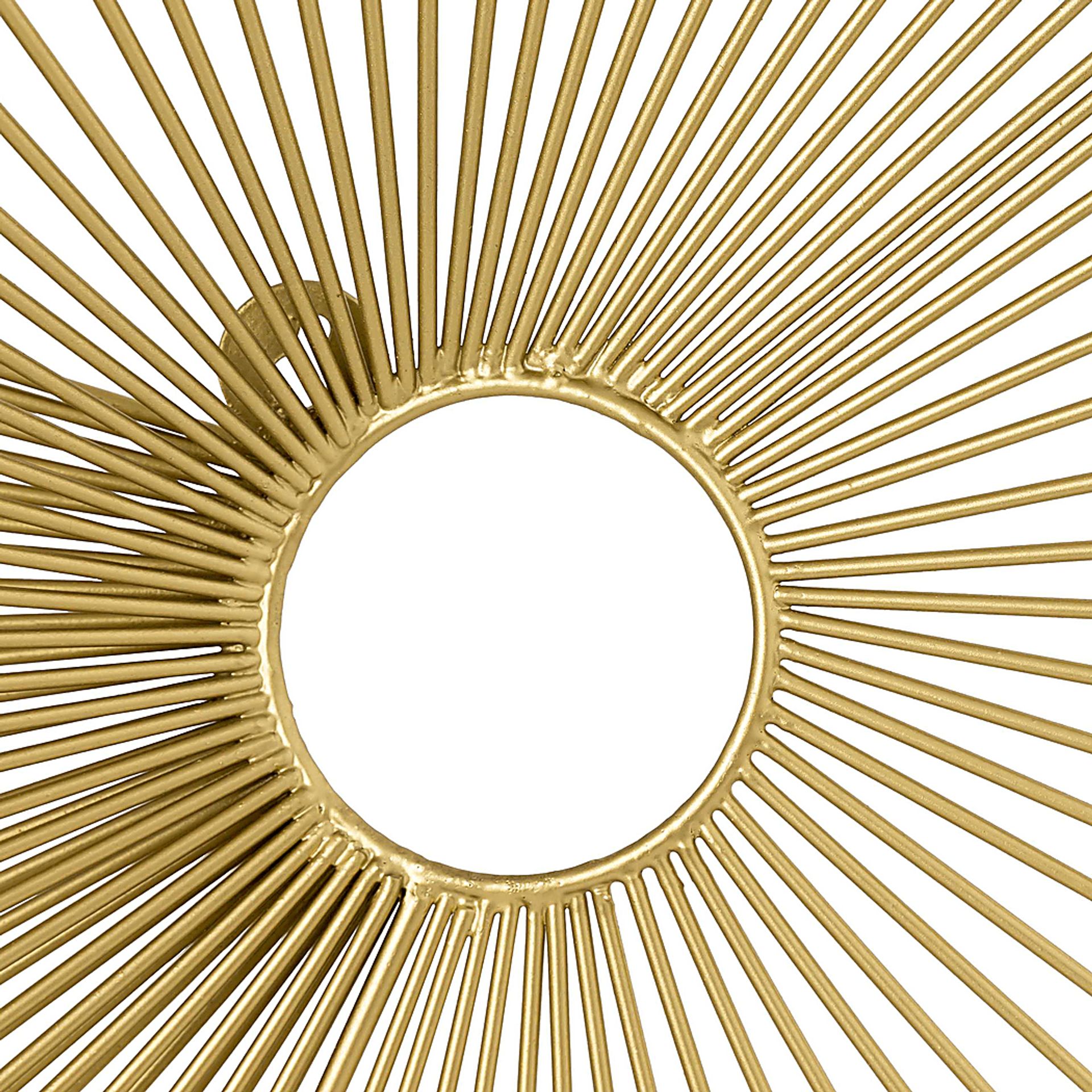 Lesly Carr Gold Wall Art - Image 4