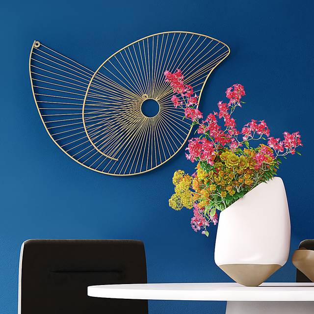 Lesly Carr Gold Wall Art - Thumbnail - Image 5