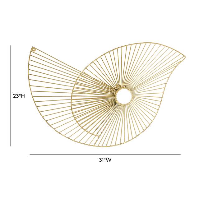 Lesly Carr Gold Wall Art - Thumbnail - Image 6
