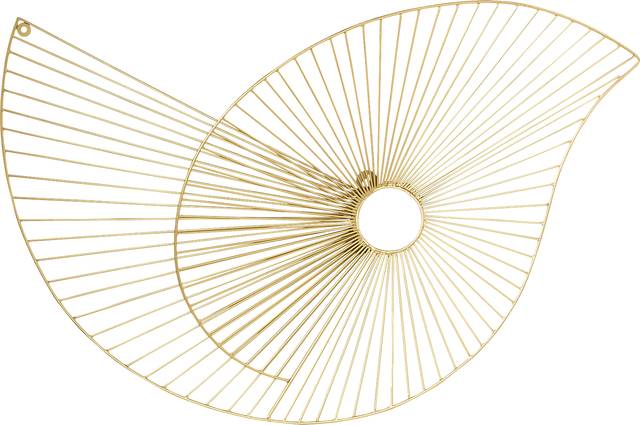 Lesly Carr Gold Wall Art - Thumbnail - Image 1