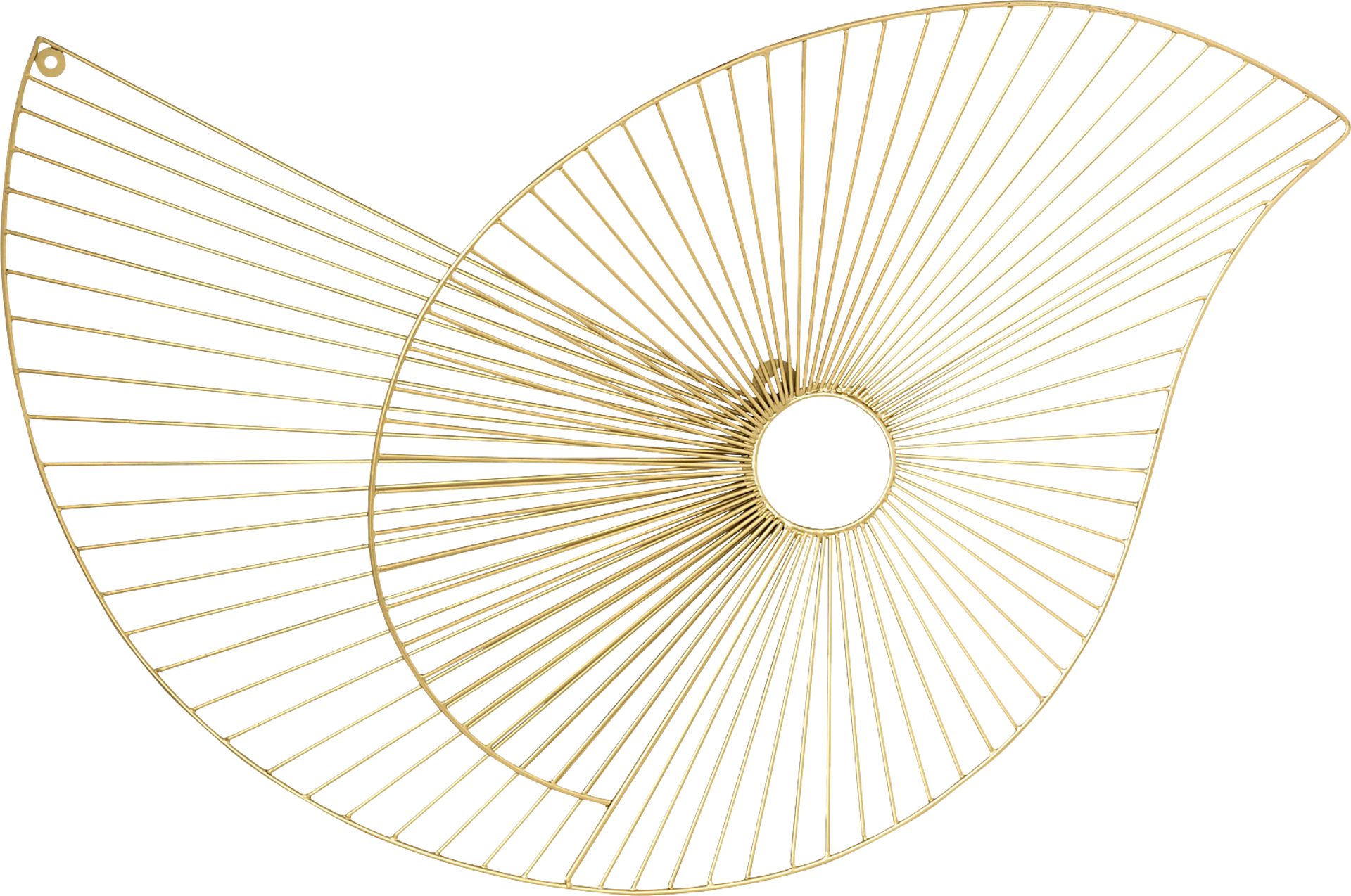 Lesly Carr Gold Wall Art - Image 1