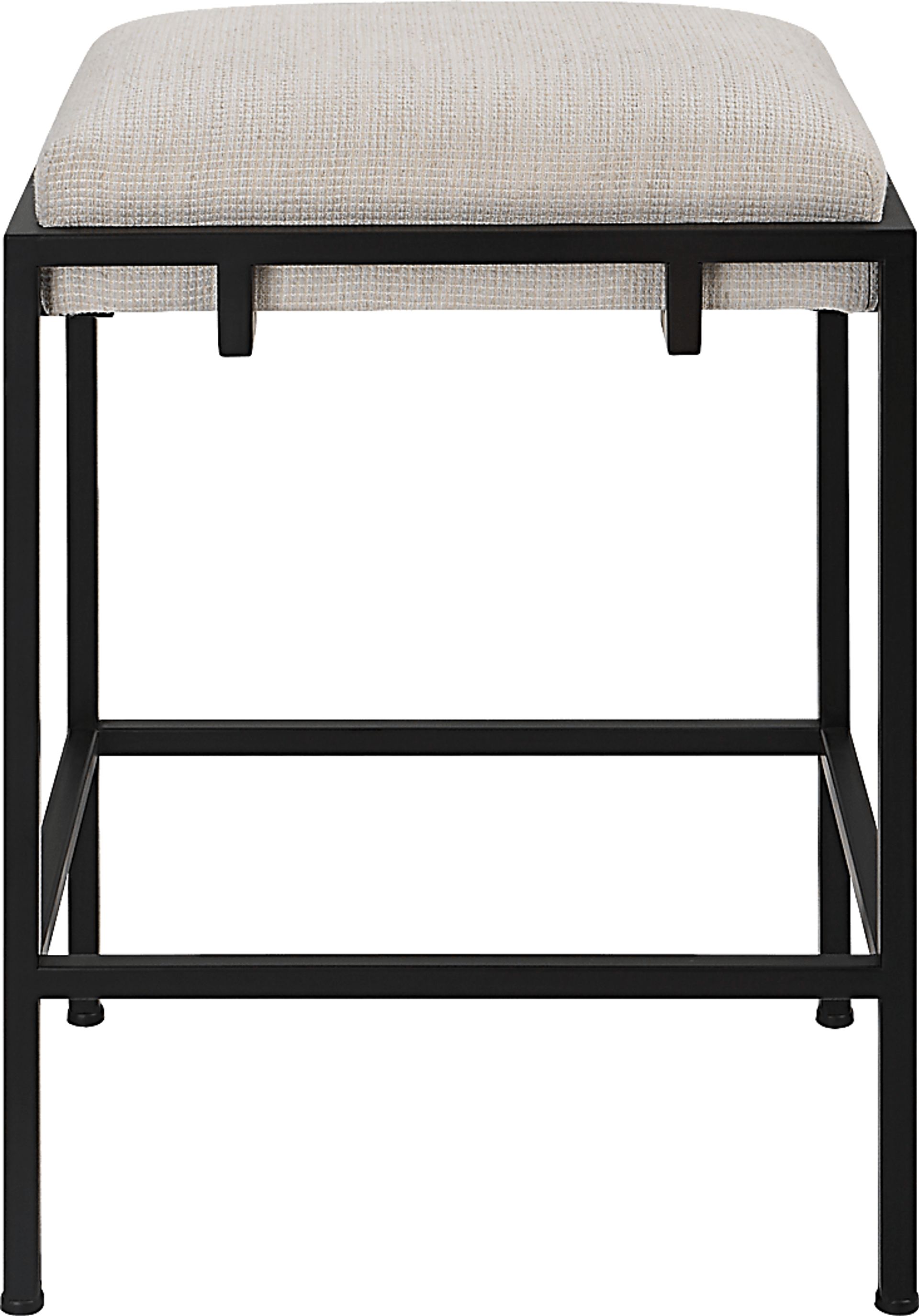 Lesna Black Counter Stool - Image 3