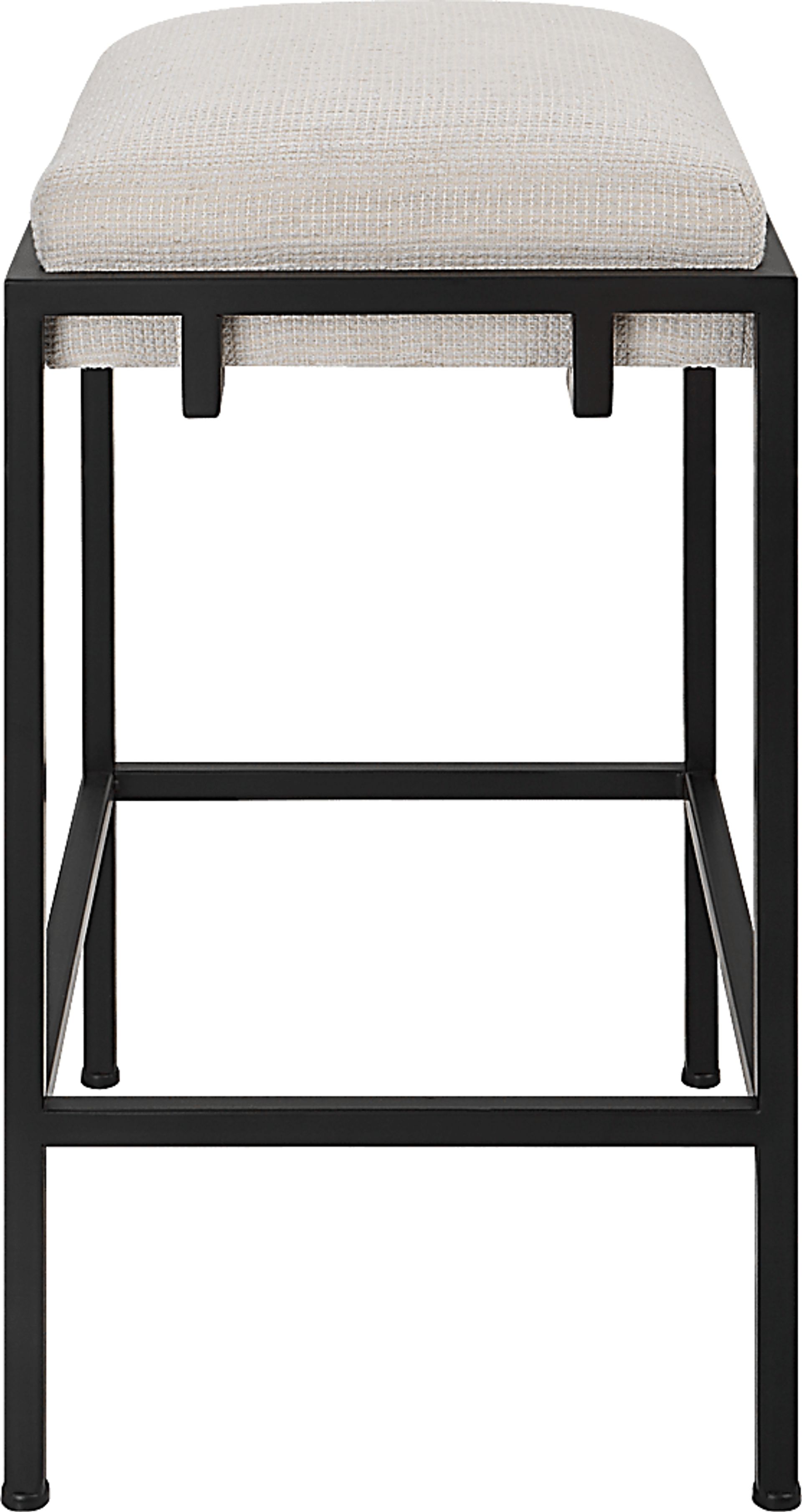 Lesna Black Counter Stool - Image 5