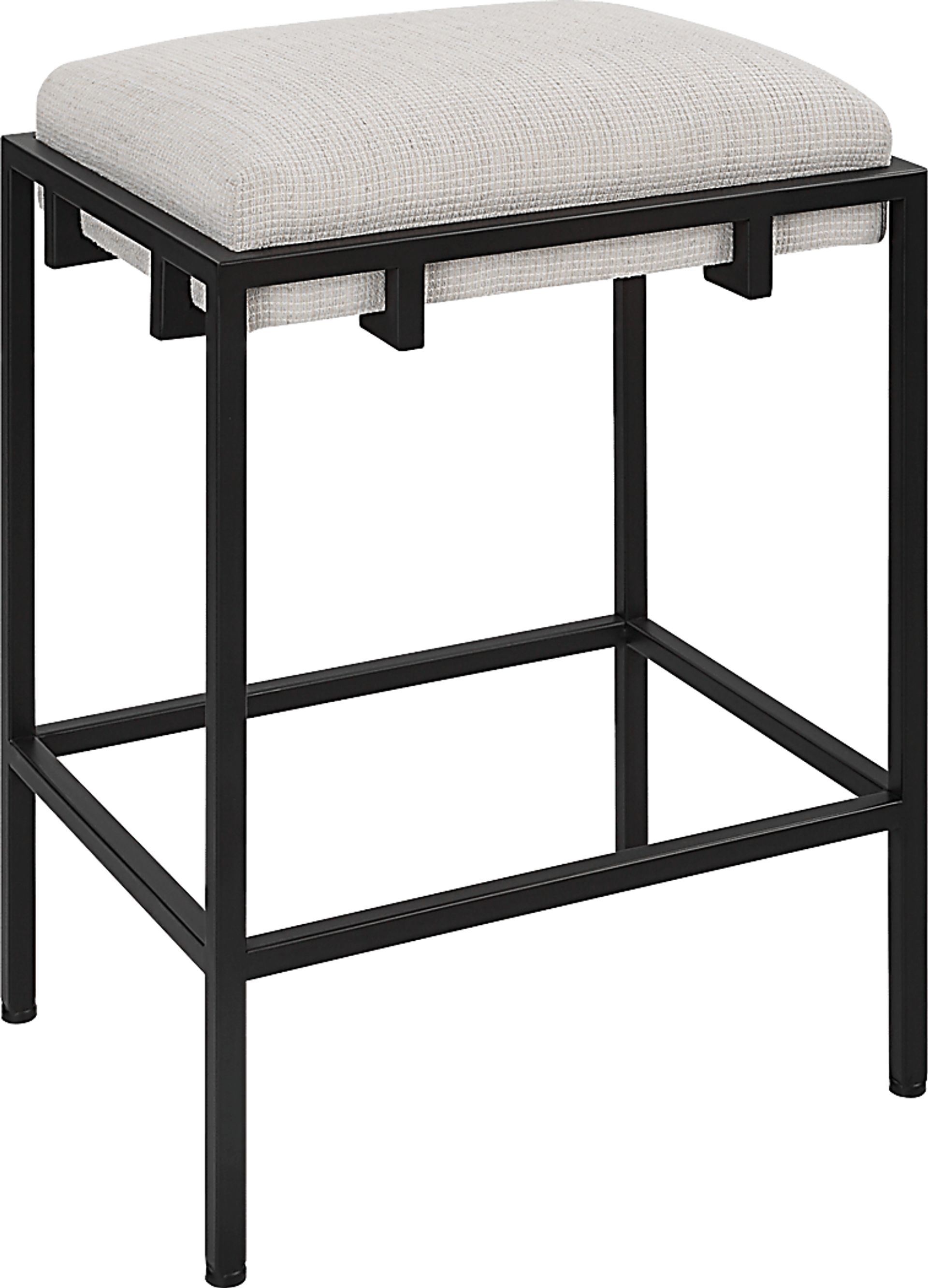 Lesna Black Counter Stool - Image 1