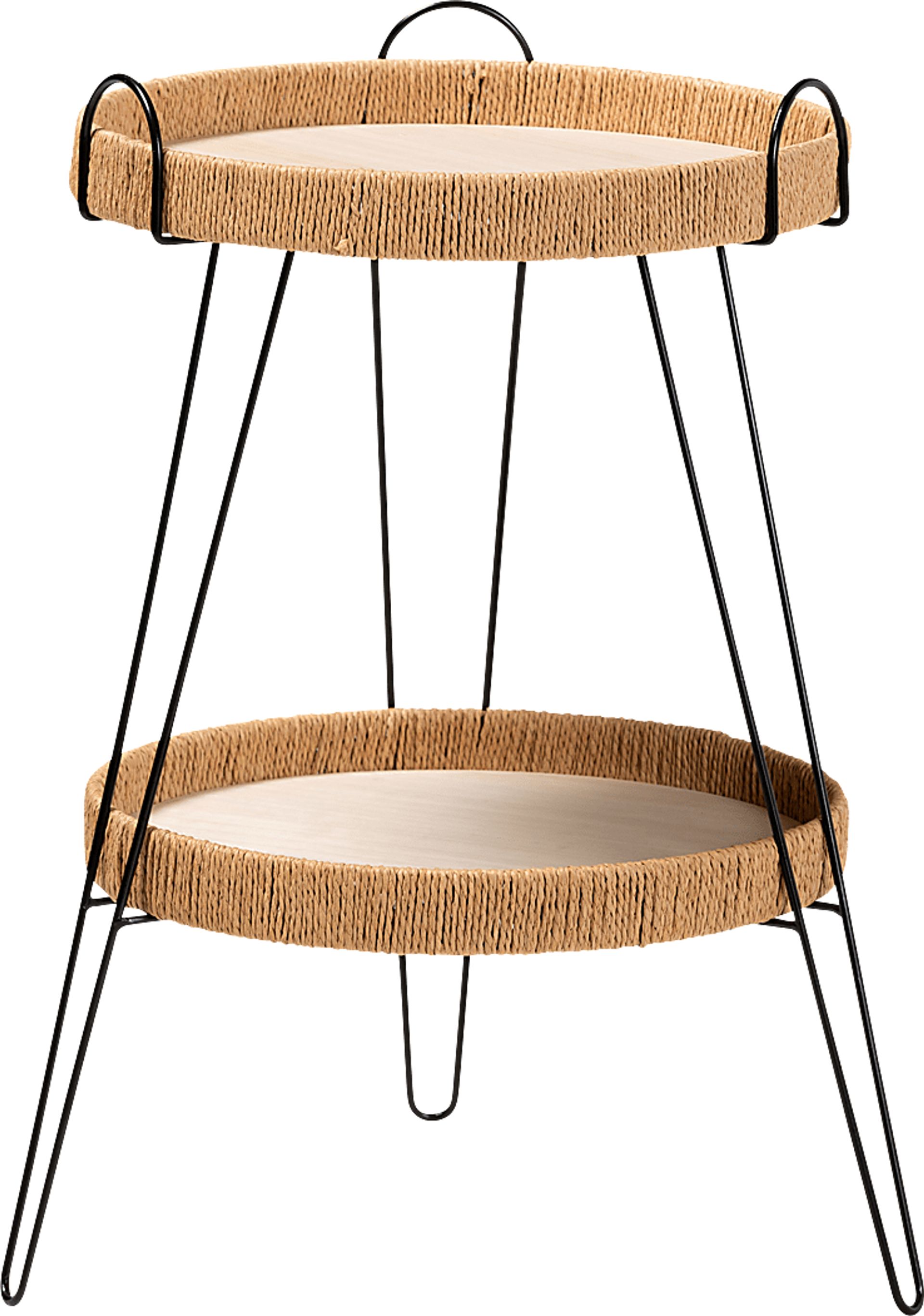 Lespam Brown End Table - Image 2