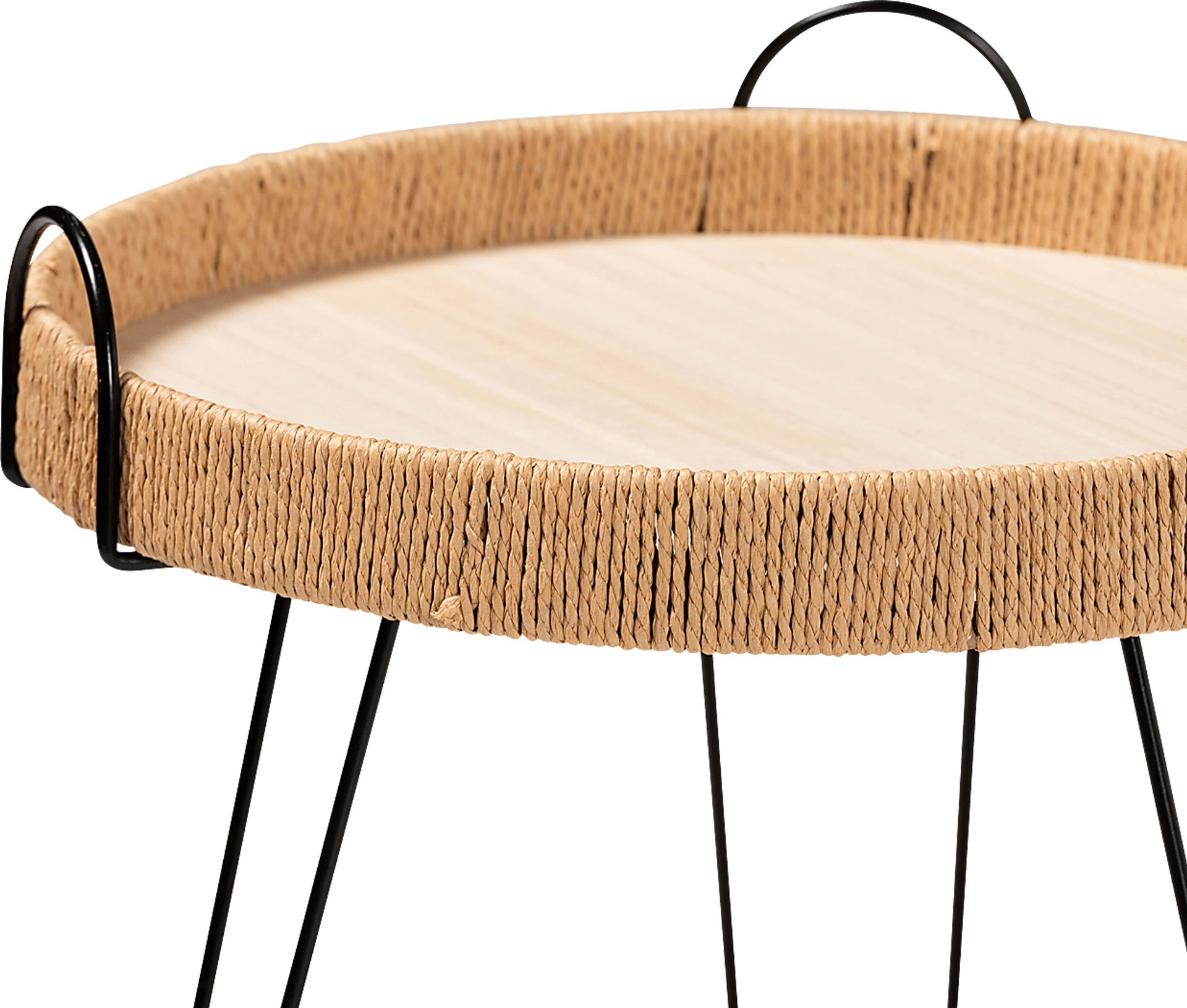 Lespam Brown End Table - Image 3