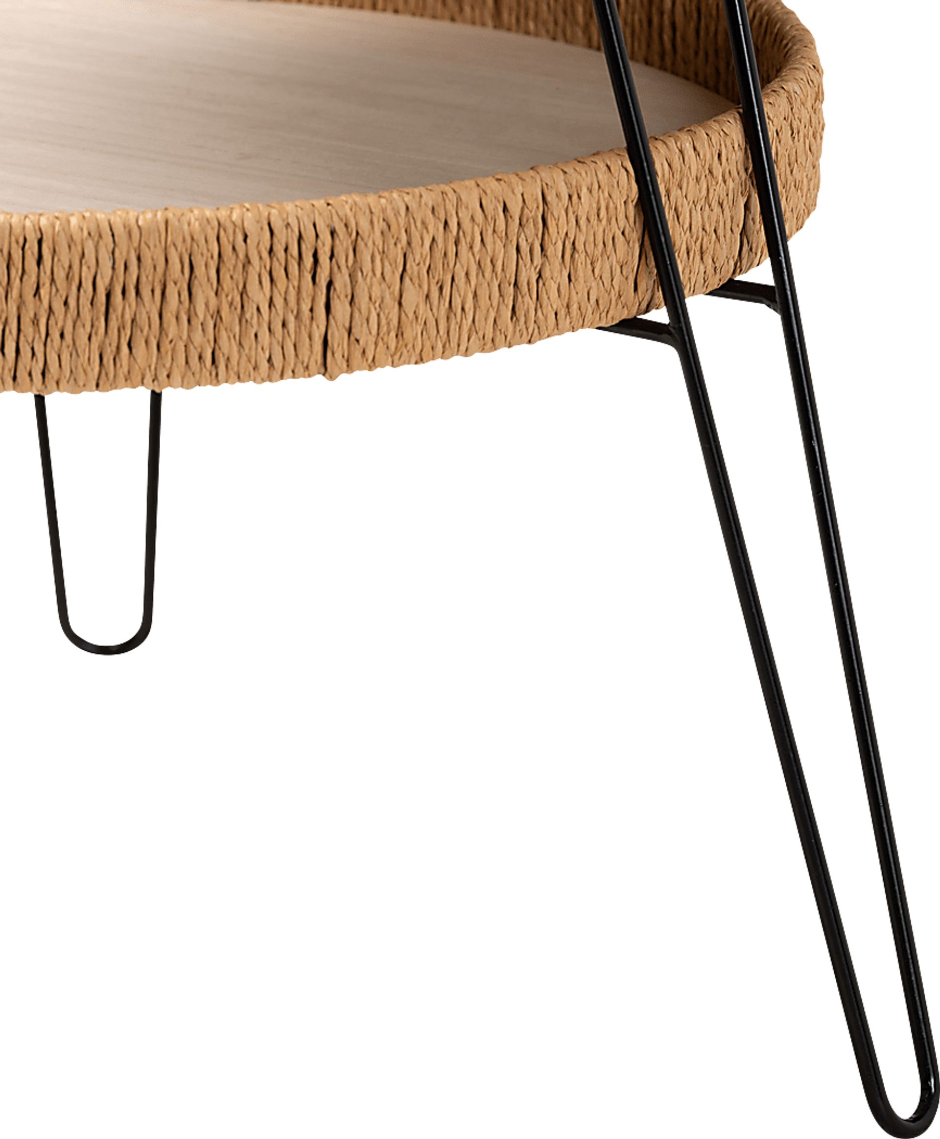 Lespam Brown End Table - Image 4