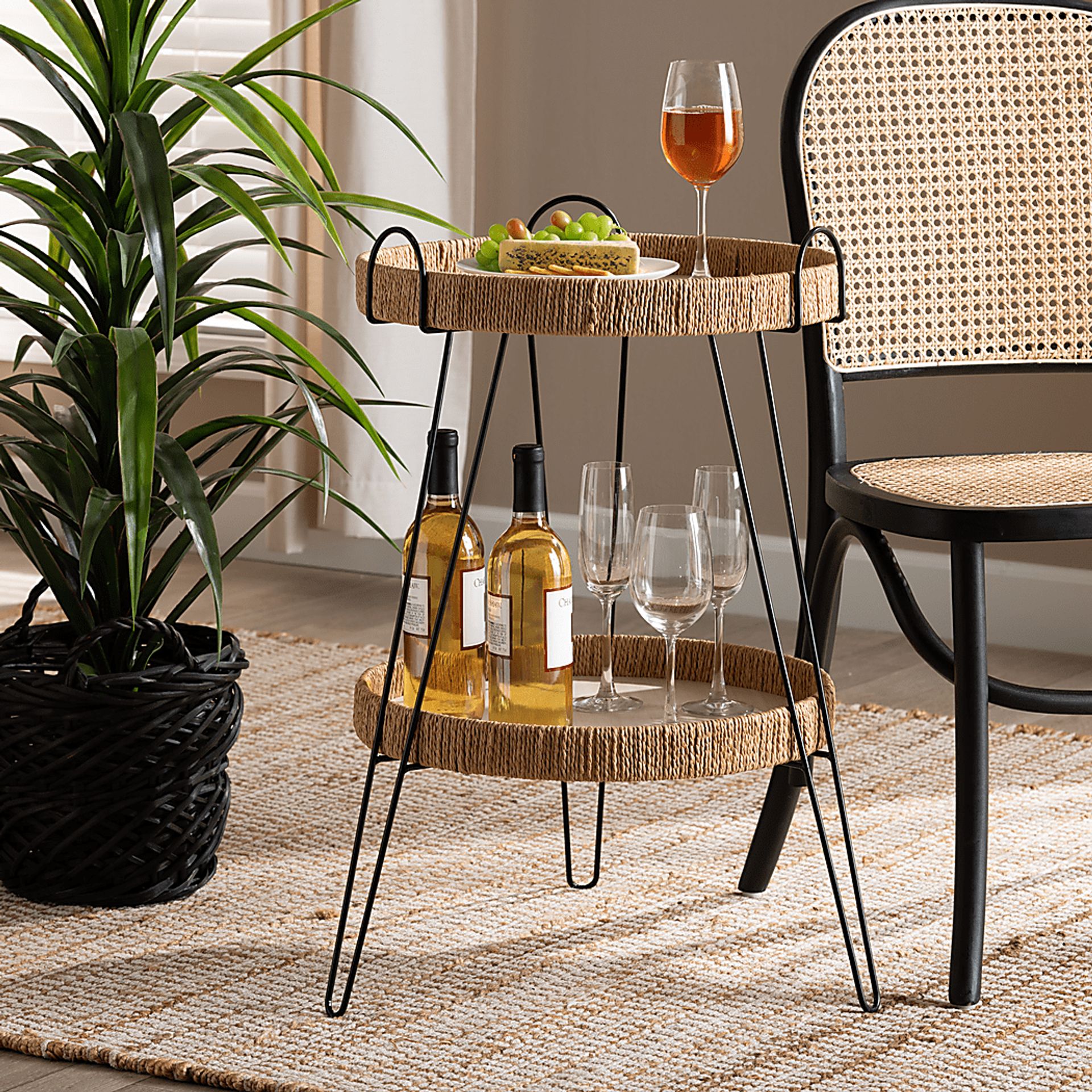 Lespam Brown End Table - Image 6