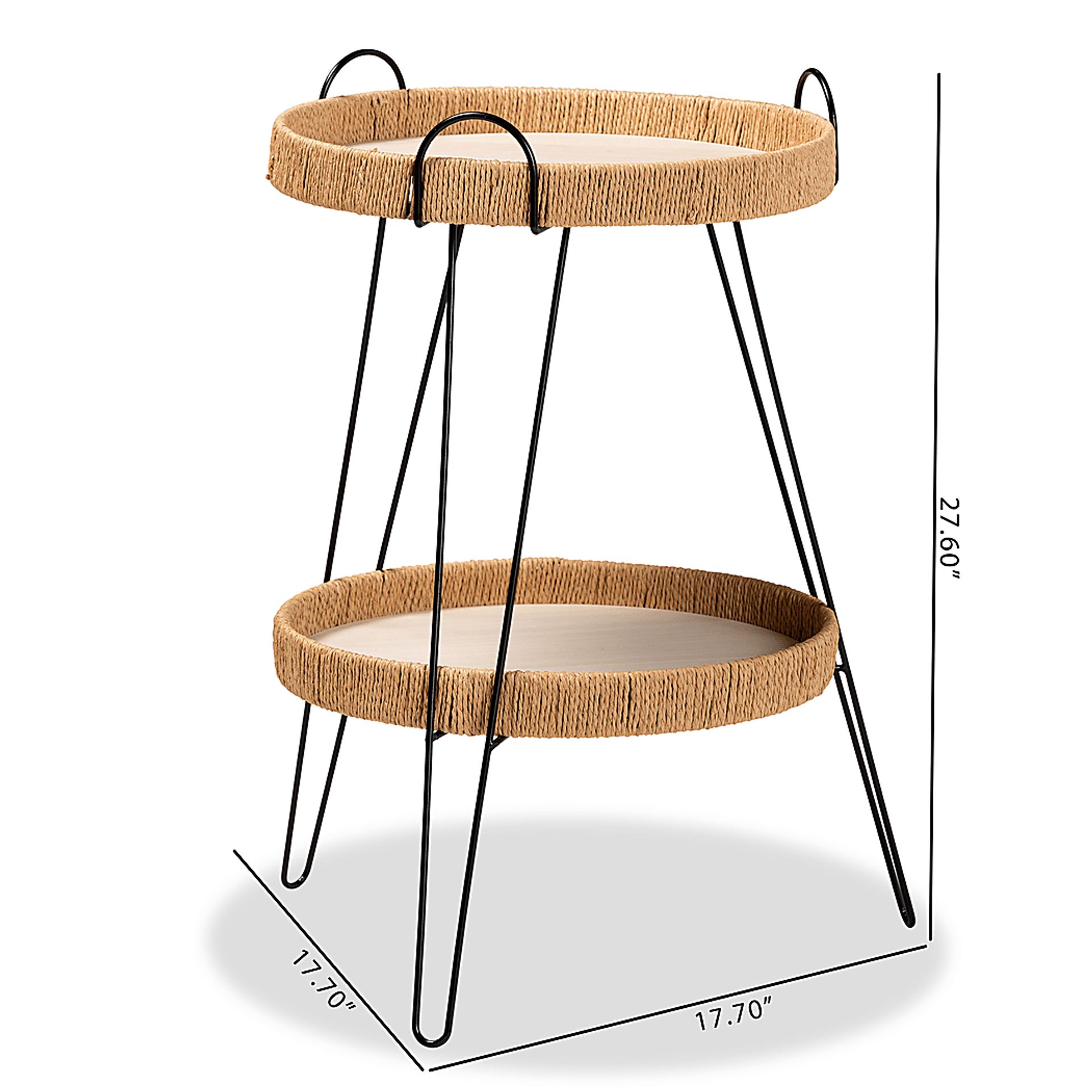 Lespam Brown End Table - Image 7