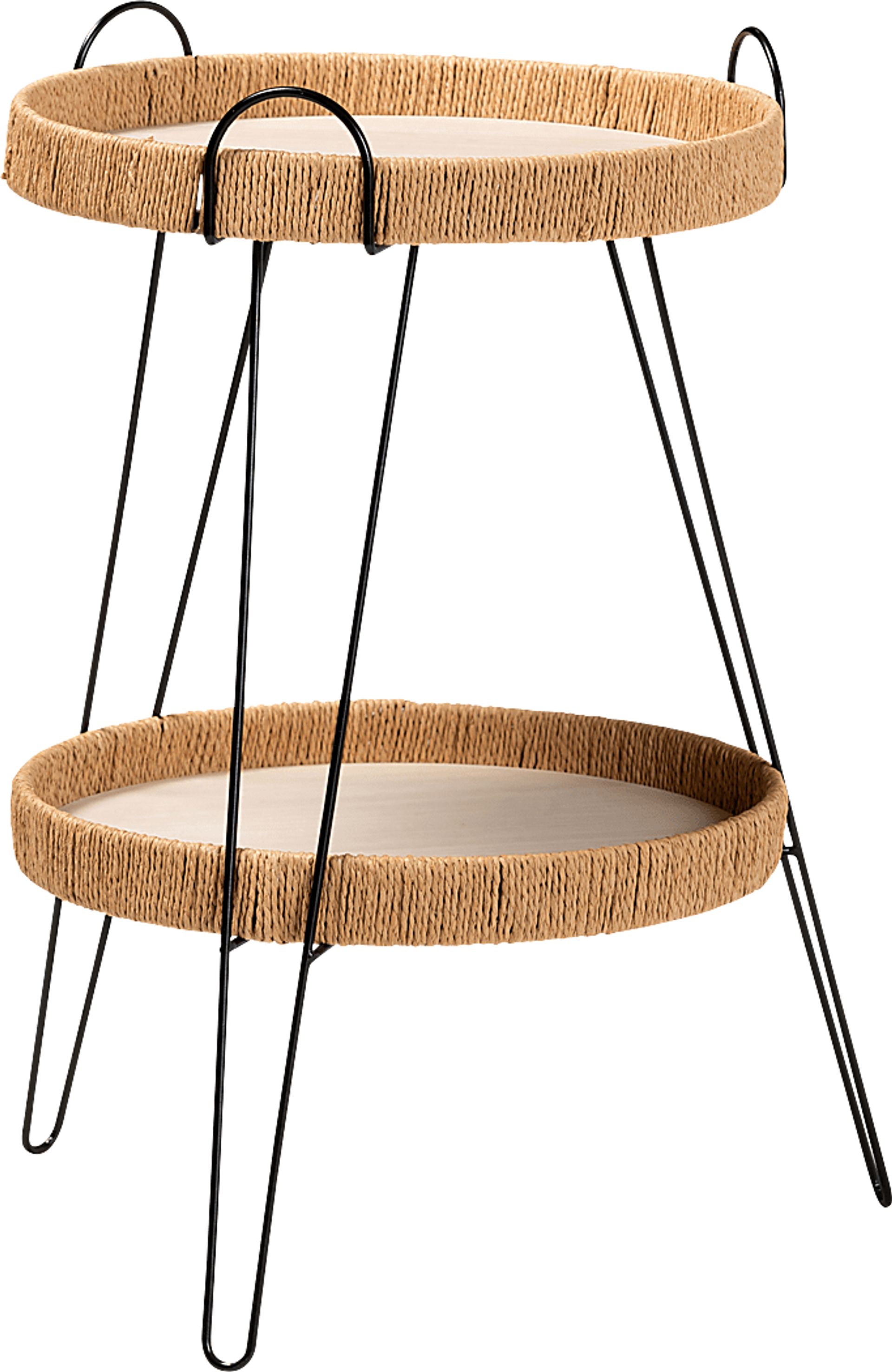 Lespam Brown End Table - Image 1