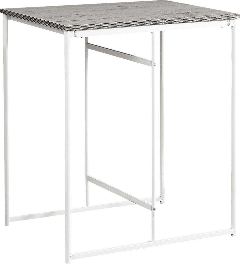 Lessardy Gray Counter Height Dining Table