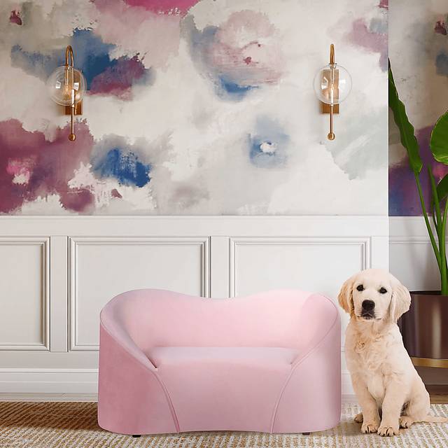Lessie Pink Pet Bed - Thumbnail - Image 5