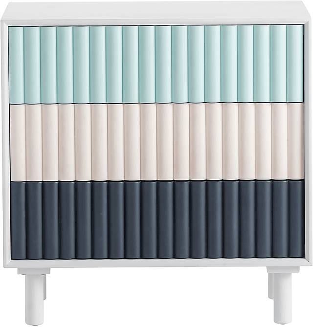 Lestercoast White Accent Cabinet - Thumbnail - Image 2