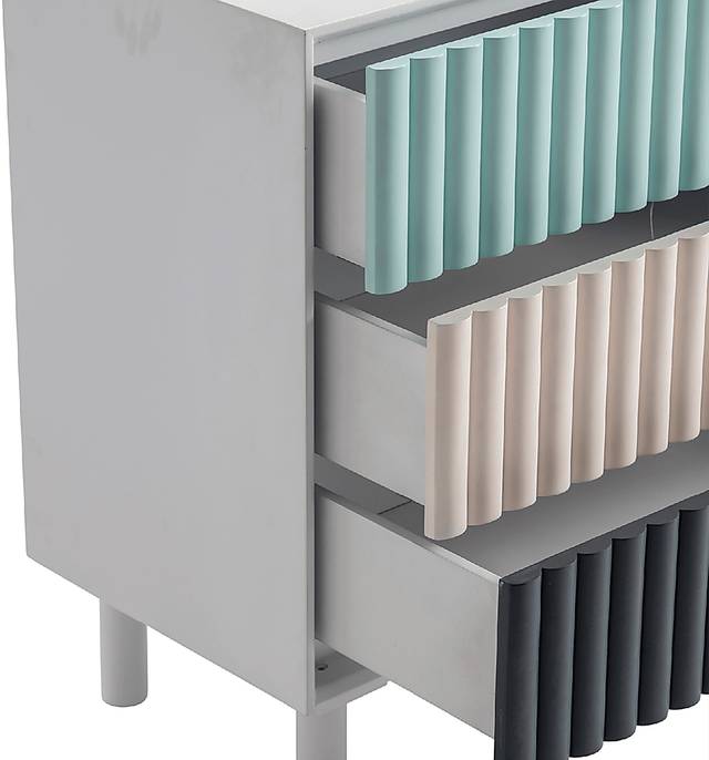 Lestercoast White Accent Cabinet - Thumbnail - Image 3