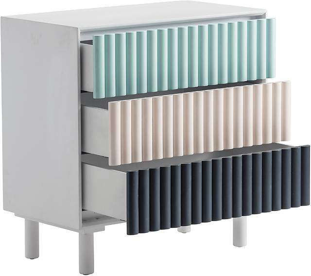 Lestercoast White Accent Cabinet - Thumbnail - Image 4