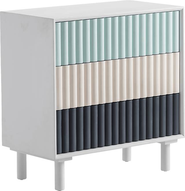 Lestercoast White Accent Cabinet - Thumbnail - Image 1