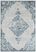 Lestine 5' x 7' Blue Rug