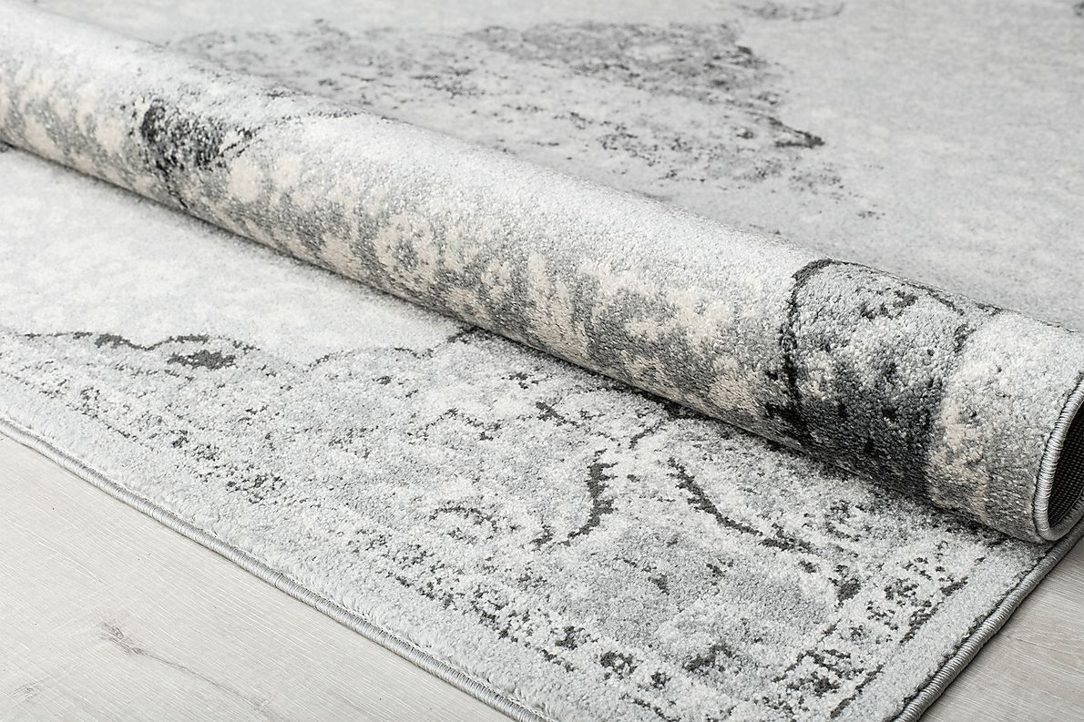 Lestine 5' x 7' Gray Rug