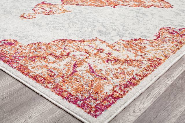 Lestine 5' x 7' Ivory Rug - Thumbnail - Image 3