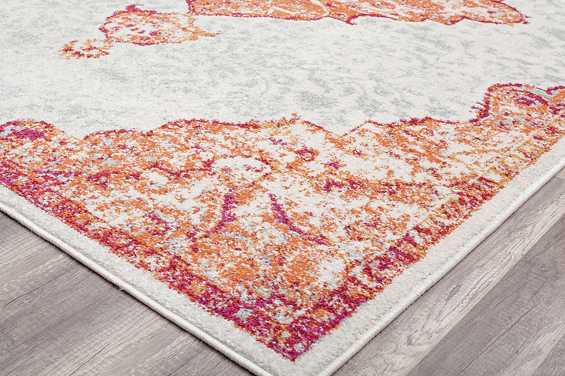 Lestine 5' x 7' Ivory Rug - Image 3