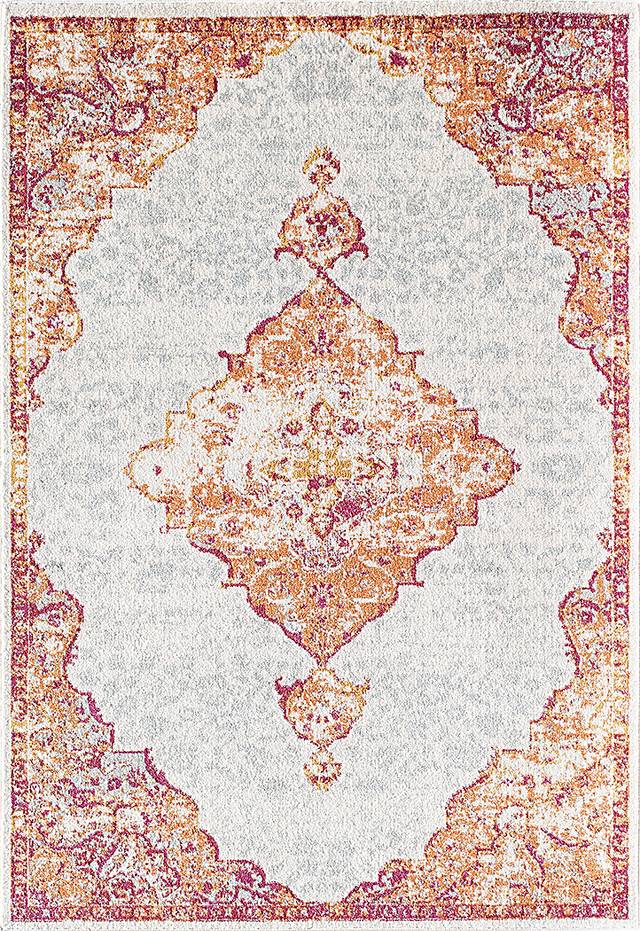 Lestine 5' x 7' Ivory Rug - Thumbnail - Image 1