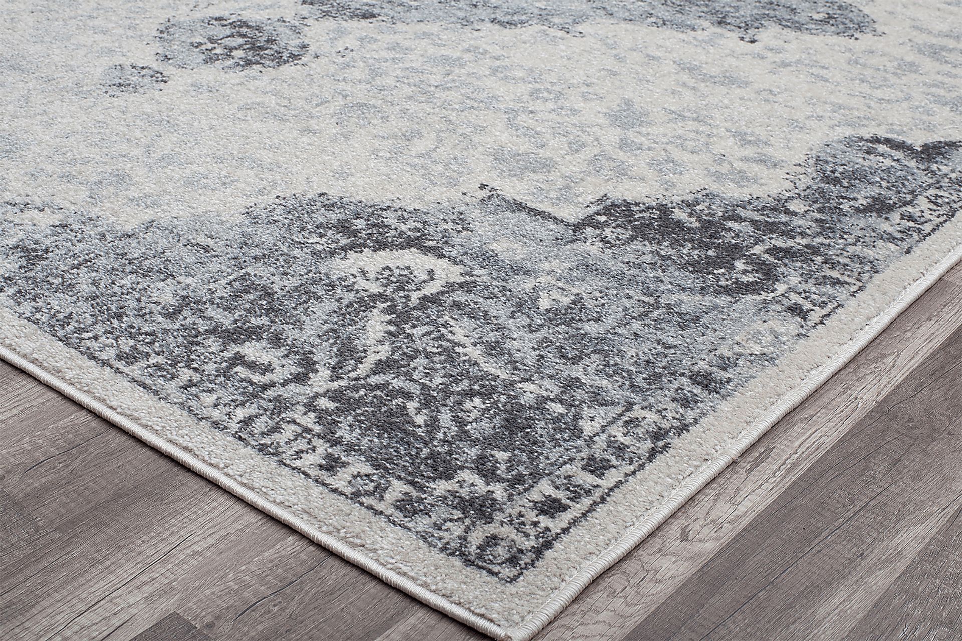Lestine 5' x 7' White Rug - Image 3