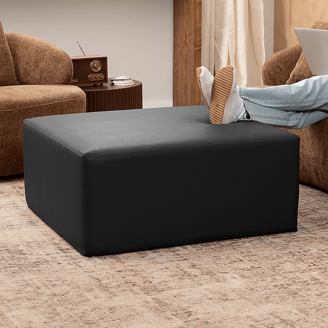 Room & Board Lesusa Ottoman - Thumbnail 4
