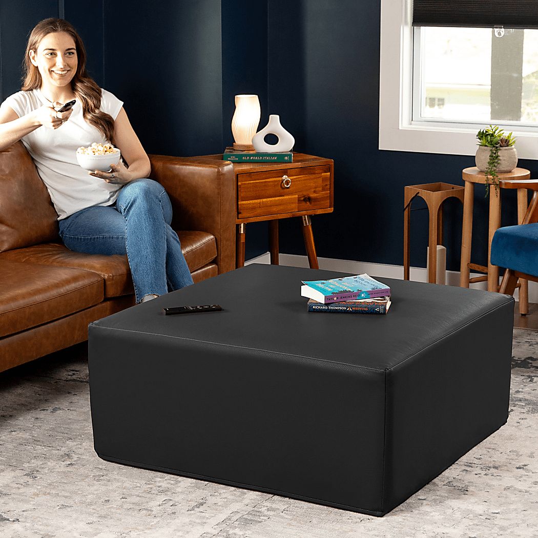 Room & Board Lesusa Ottoman - Thumbnail 2