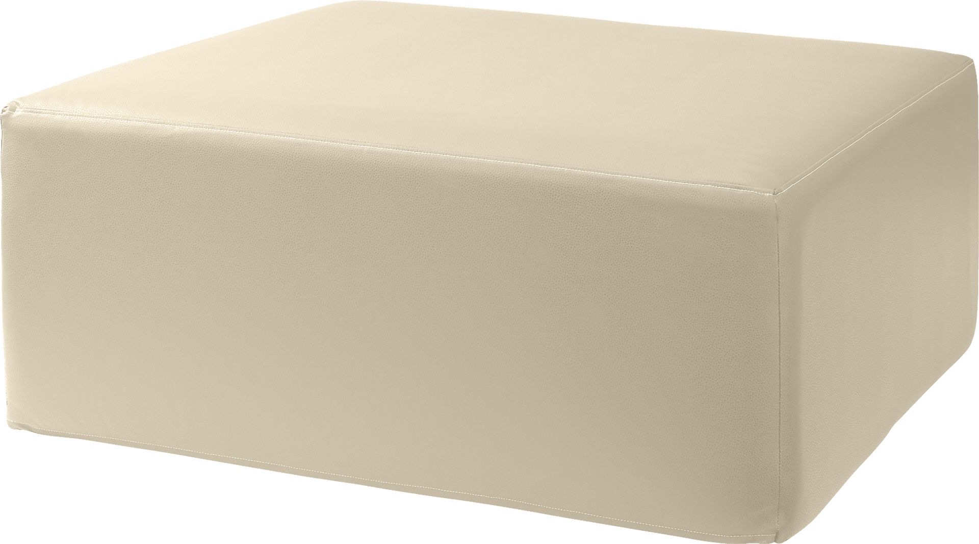 Lesusa I Natural Ottoman - Image 1